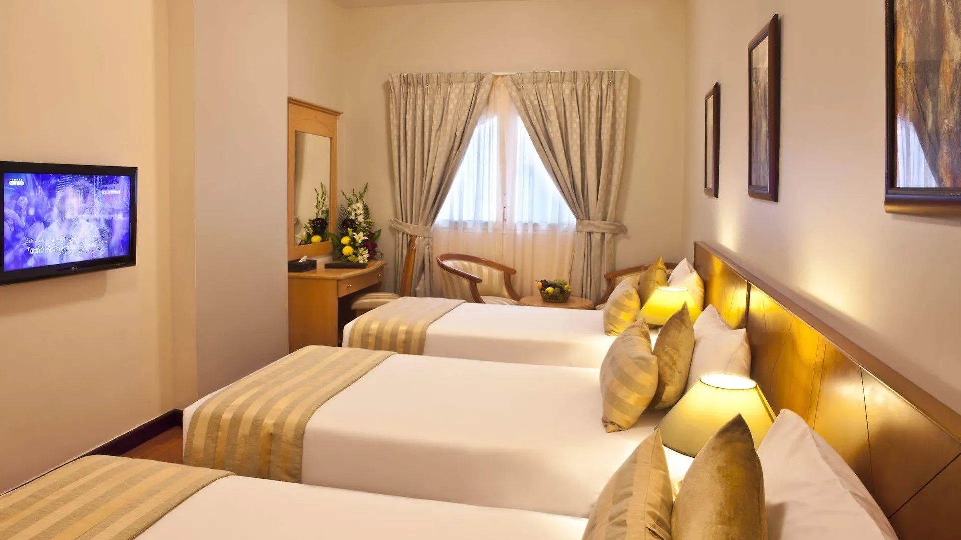 Landmark Plaza Hotel Dubái Emiratos Árabes Unidos