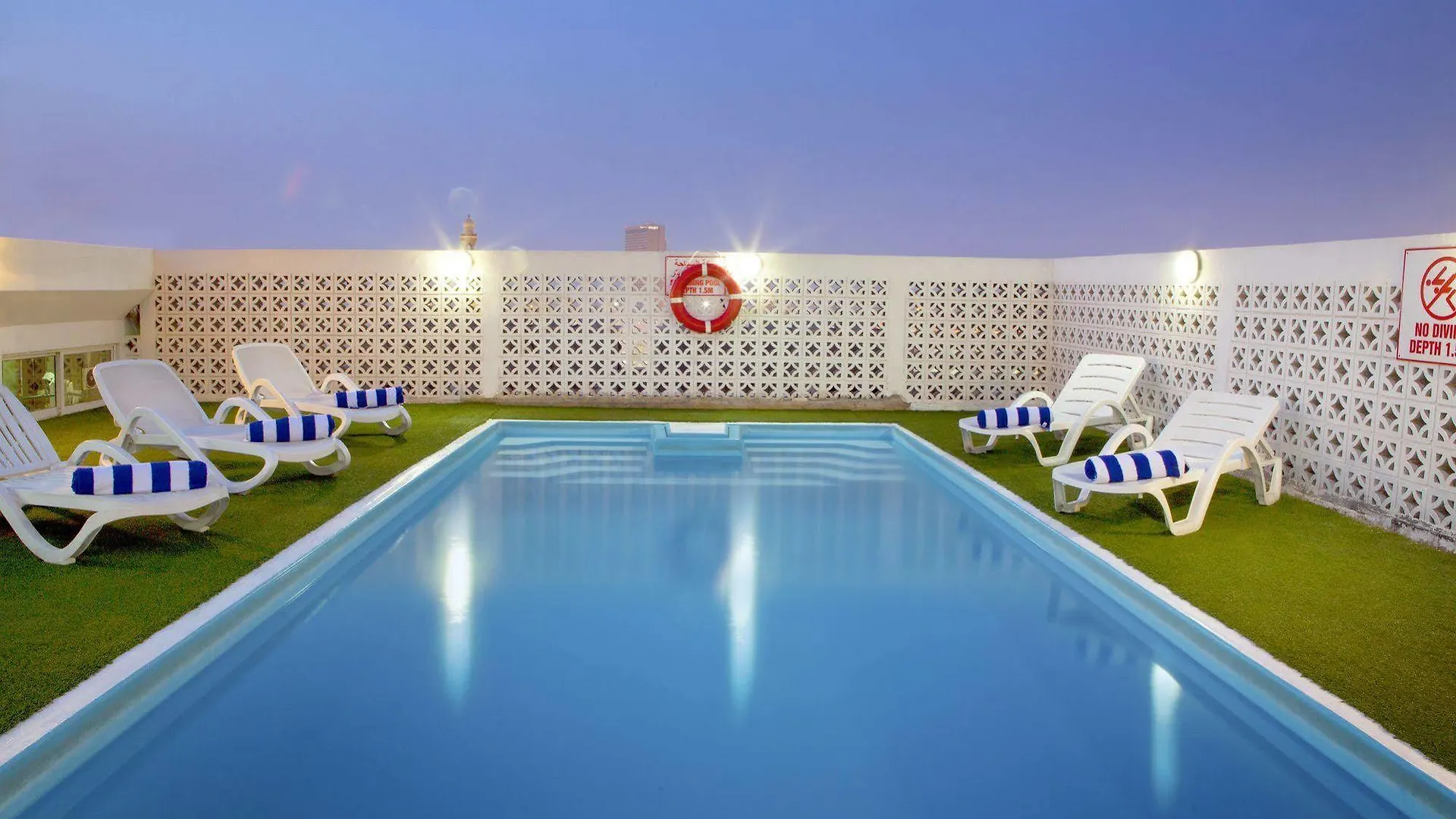 Landmark Plaza Hotel Dubái